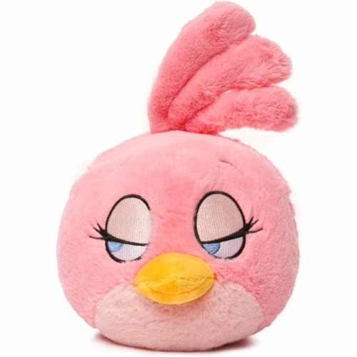 Angry Birds Stella Pink Girly Bird Plush 8 Pillow Doll Character Mighty ...