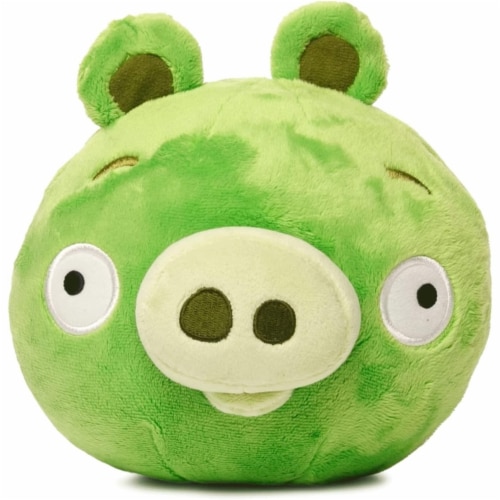 Angry Birds Green Pig Plush Bad Piggies 7 Stuffed Pillow Doll Soft Toy ...