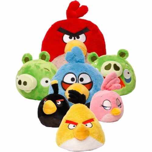 Angry birds plushies deals