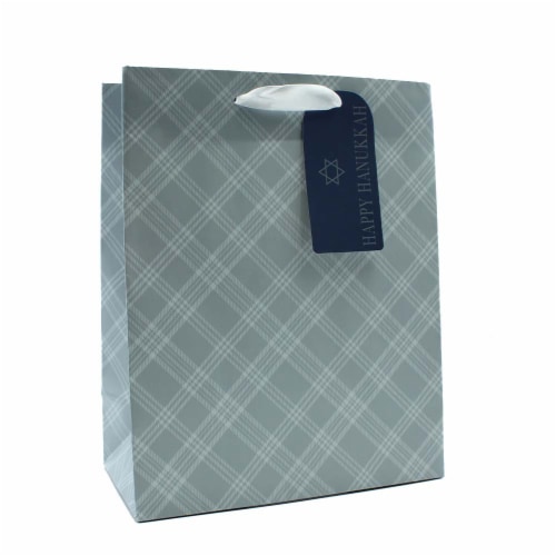 Hannukah Cub Holiday Christmas Christmas Gift Bag - Design #2 Perspective: front