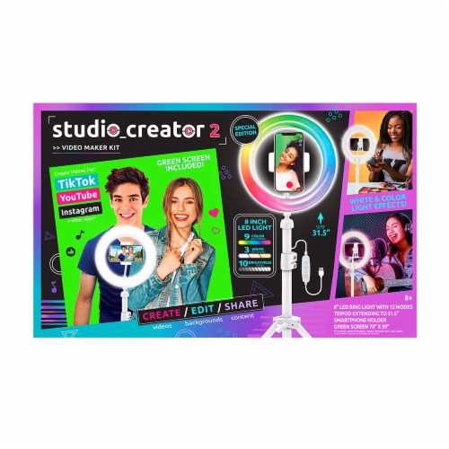 Studio Creator 2 Perspective: front