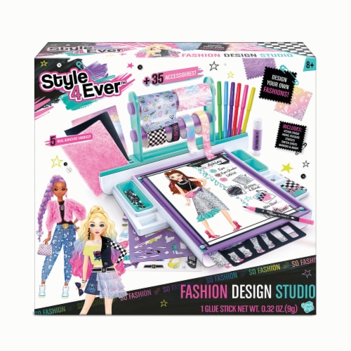Style 4 Ever™ Fashion Design Studio Perspective: front