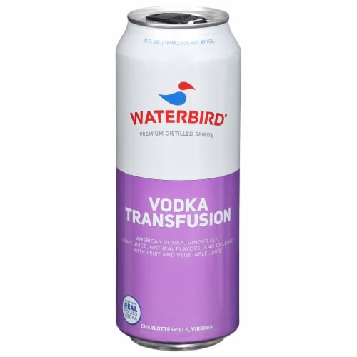 Waterbird® Vodka Transfusion Perspective: front