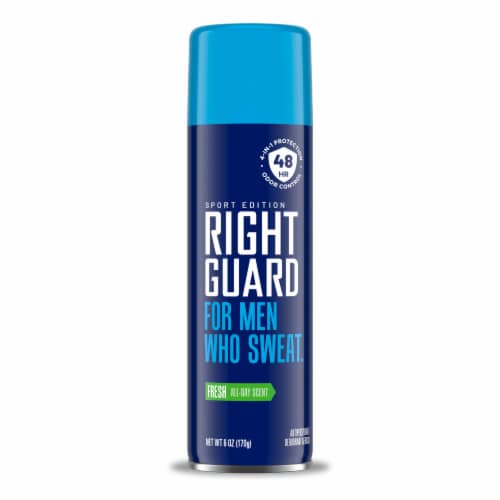 Right Guard® Fresh Sport Anitperspirant Deodorant Perspective: front