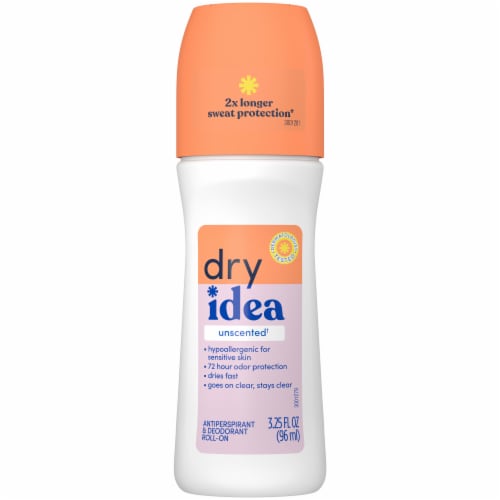 Dry Idea® Advanced Dry® Unscented Deodorant Perspective: front