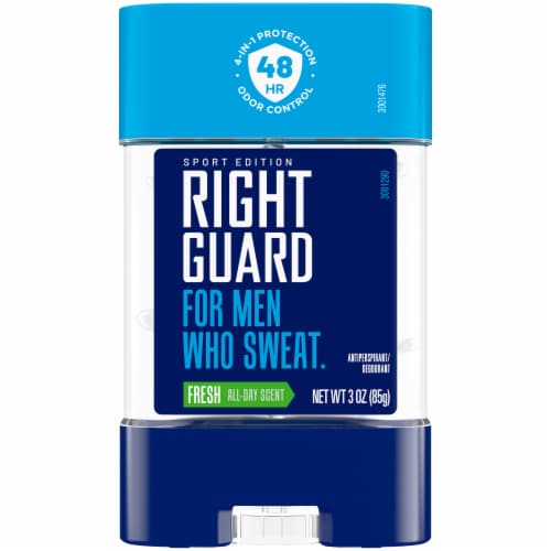 Right Guard® Sport Edition Fresh Scent All-Day Gel Antiperspirant/Deodorant Perspective: front