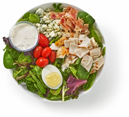 Boar’s Head Turkey Cobb Salad Perspective: front