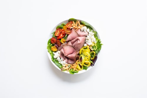 Boar's Head London Broil Salad Perspective: front