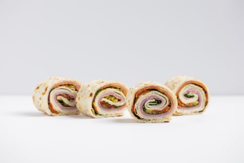 Boar's Head Italian Pinwheel Sandwiches Perspective: front