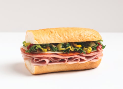 Boar’s Head Traditional Italian Sub Half Perspective: front