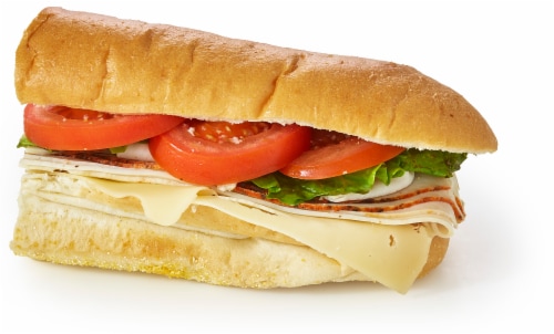 Boar’s Head Turkey Sub Half Perspective: front
