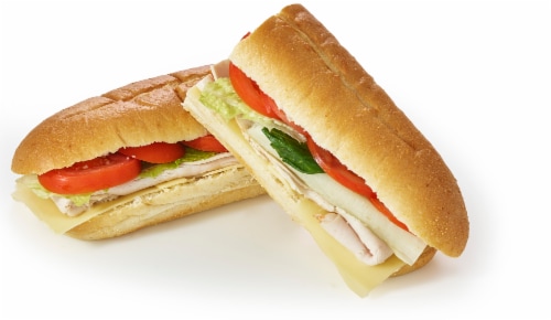 Boar’s Head Turkey Sub Whole Perspective: front