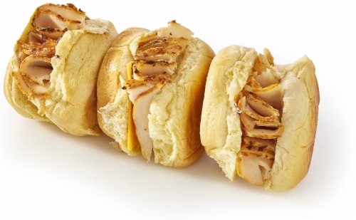 Boar’s Head EverRoast Chicken Sliders Perspective: front