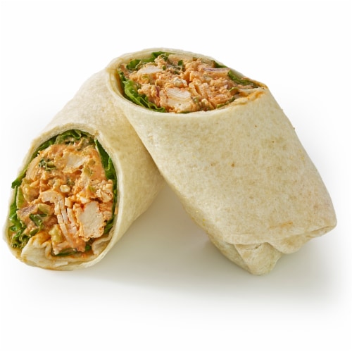 Boar’s Head Buffalo Chicken Wrap Perspective: front