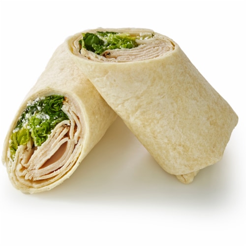 Boar’s Head EverRoast Chicken Caesar Wrap Perspective: front
