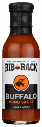 Rib Rack® Buffalo Wing Sauce Perspective: front