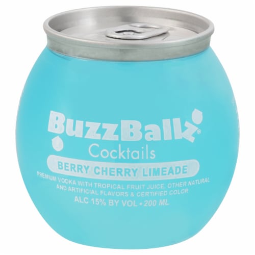 Buzzballz® Berry Cherry Limeade Perspective: front