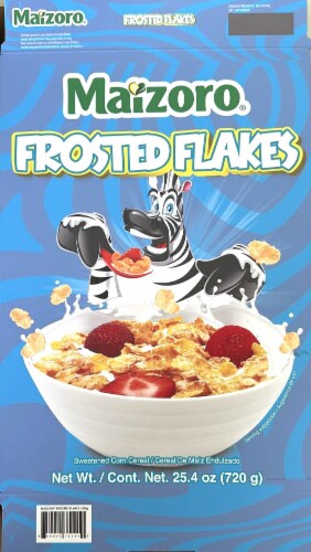Maizoro® Frosted Flakes Cereal Perspective: front