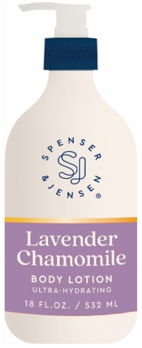 Spenser & Jensen® Lavender Chamomile Ultra Hydrating Body Lotion Perspective: front