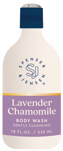Spenser & Jensen® Lavender Chamomile Body Wash Perspective: front