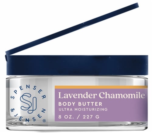 Spenser & Jensen® Lavender Chamomile Body Butter Perspective: front