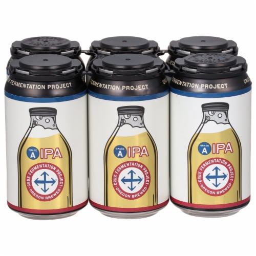 Crux Fermentation Project Grade A IPA Craft Beer Perspective: front