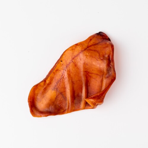 Platinum Pet Treats Jumbo Pig Ears Dog Treats Perspective: front
