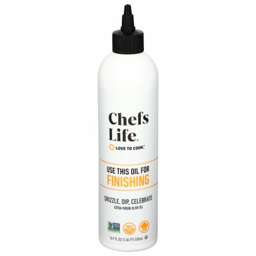 Chefs Life™ 100% Extra Virgin Olive Oil Perspective: front