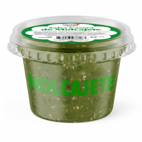 Nuestra Cocina Salsa Verde Molcajete Perspective: front