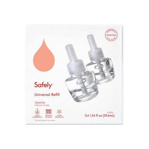 Safely™ Universal Refill Plug In Warmers Perspective: front