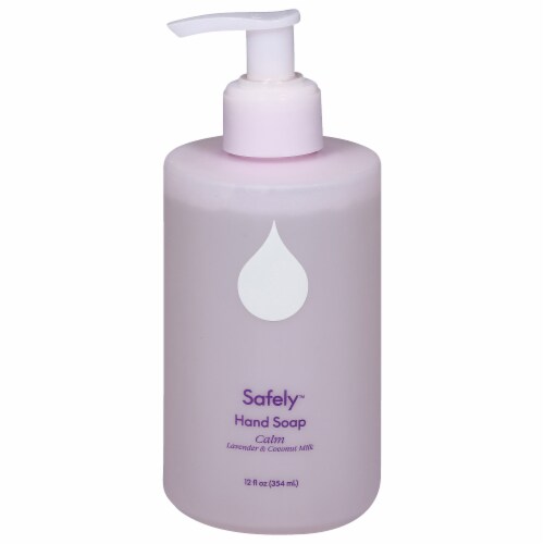 Safely™ Calm Liquid Hand Soap Perspective: front