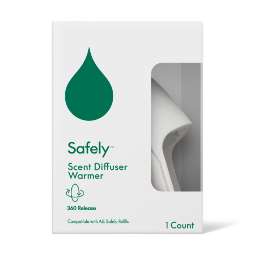 Safely™ Plug-In Warmer Perspective: front