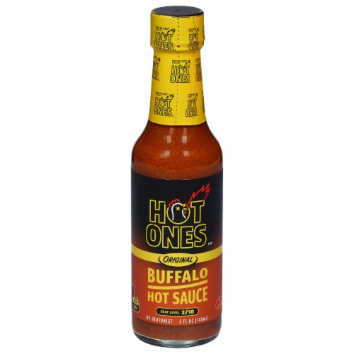Hot Ones Mild Buffalo Original Hot Sauce 5 fl oz Perspective: front