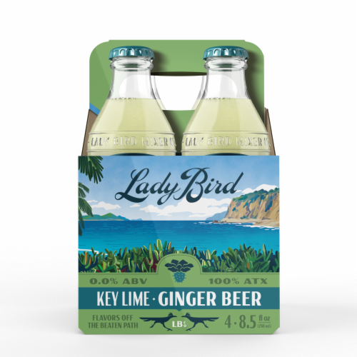 Lady Bird Key Lime Ginger Beer Perspective: front