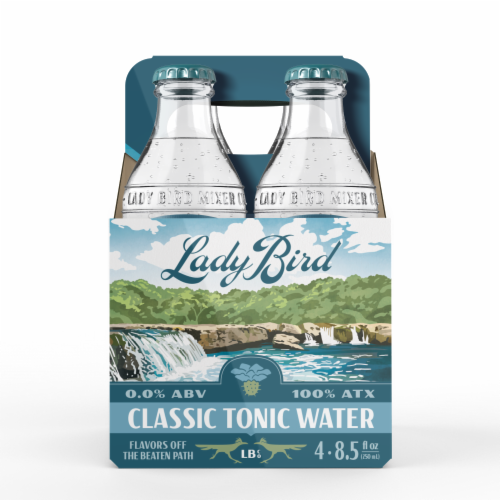 Lady Bird Classic Tonic Water Perspective: front