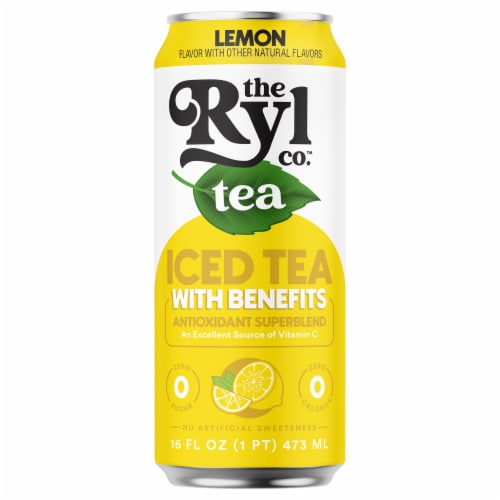 Ryl Lemon Iced Tea Perspective: front