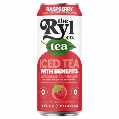 Ryl Raspberry Iced Tea Perspective: front