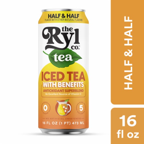 Ryl Half & Half Iced Tea Perspective: front