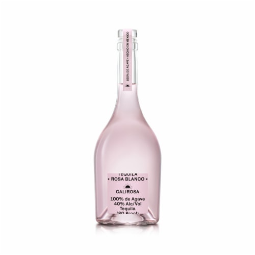 Calirosa Tequila Rosa Blanco Perspective: front