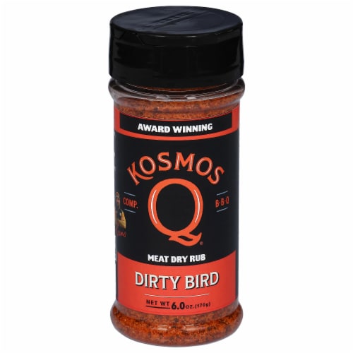 Kosmos Q® Dirty Bird Dry Rub Perspective: front