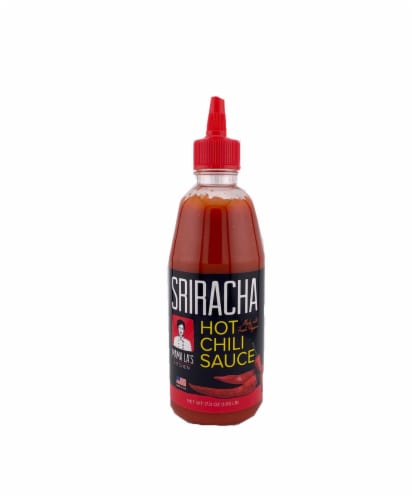 Mama La's Hot Chili Sauce Perspective: front