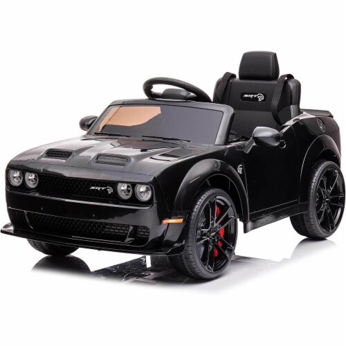Best Ride On Cars DOCHAR12VBLK Kids Electric 12V Vehicle Dodge Challenger 1 Kroger