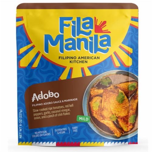 Fila Manila Filipino Adobo Sauce Perspective: front