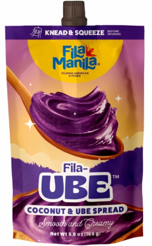 Fila Manila Purple Coconut Yam Spread Perspective: front