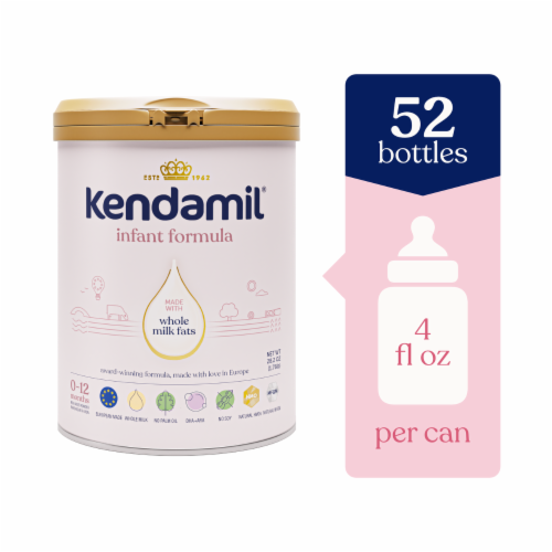 Kendamil® Whole Milk Infant Formula Powder Perspective: front