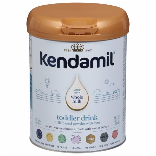 Kendamil® Classic Toddler Powder Formula Perspective: front
