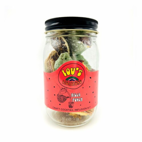 Rioja Punch Craft Cocktail Infusion Kit | Cocktail Kit | Craft Cocktails Perspective: front
