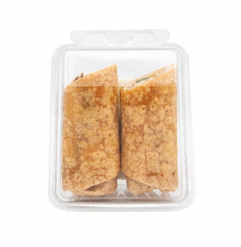 Boar's Head PitCraft Turkey Club Wrap Perspective: front