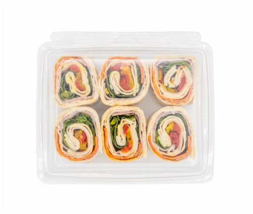 Boar's Head Authentic Italian Style Pinwheel - 6 pinwheel Ct. Perspective: front