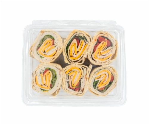 Boar's Head Ovengold Turkey Pinwheels Perspective: front